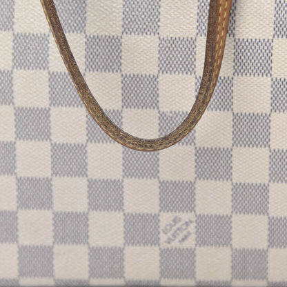 Louis Vuitton Damier Azur Neverfull MM 20 of 22