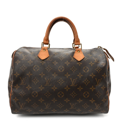 Louis Vuitton Monogram Speedy 30 1 of 12