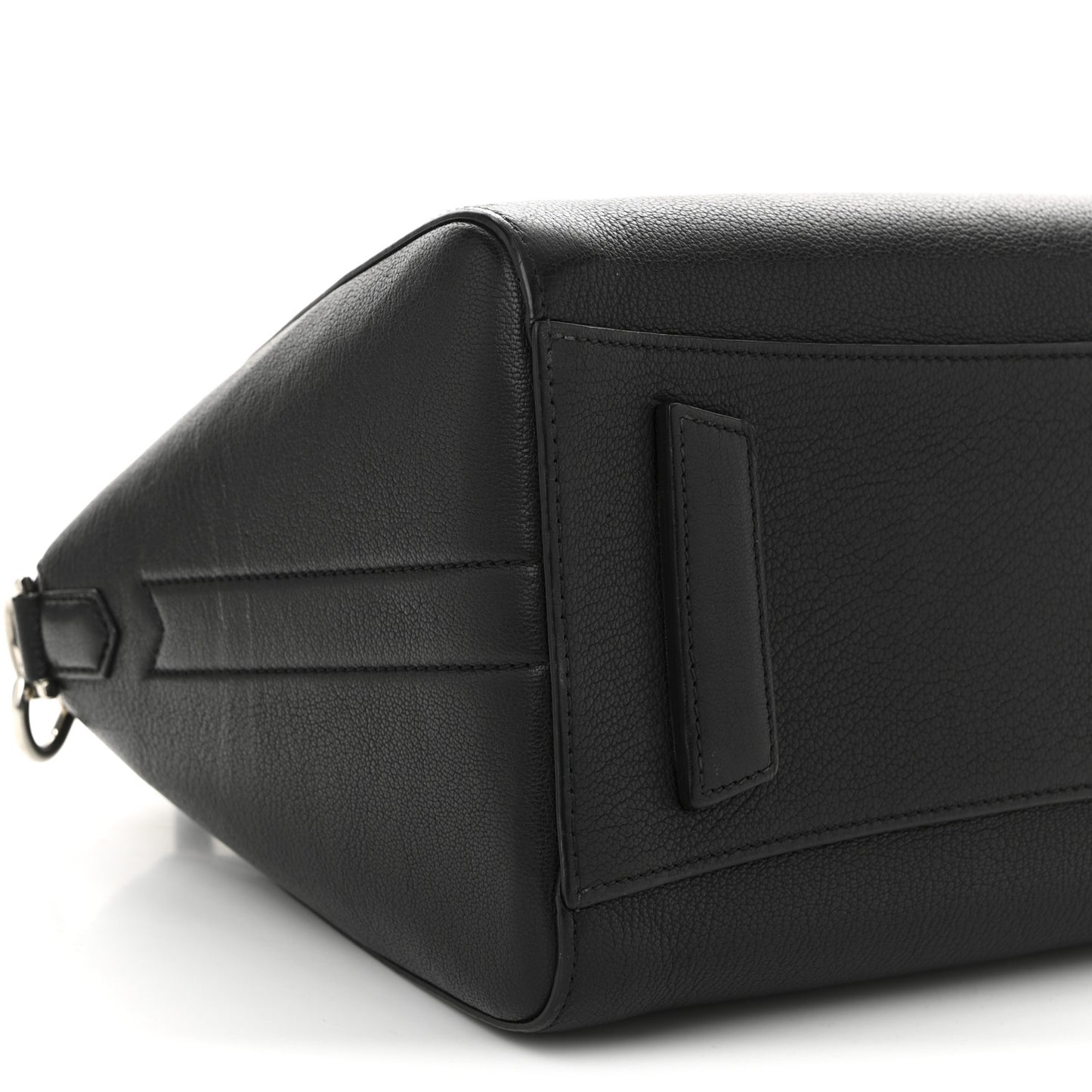 Sugar Goatskin Small Antigona Black