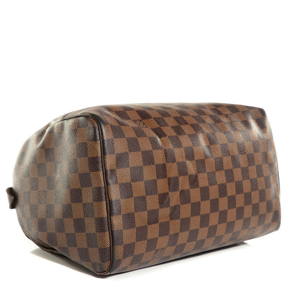 Louis Vuitton Damier Ebene Speedy 30 4 of 7