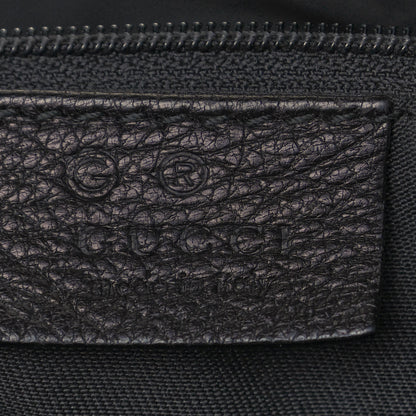 Gucci Guccissima Full Moon Tote Black 6 of 11