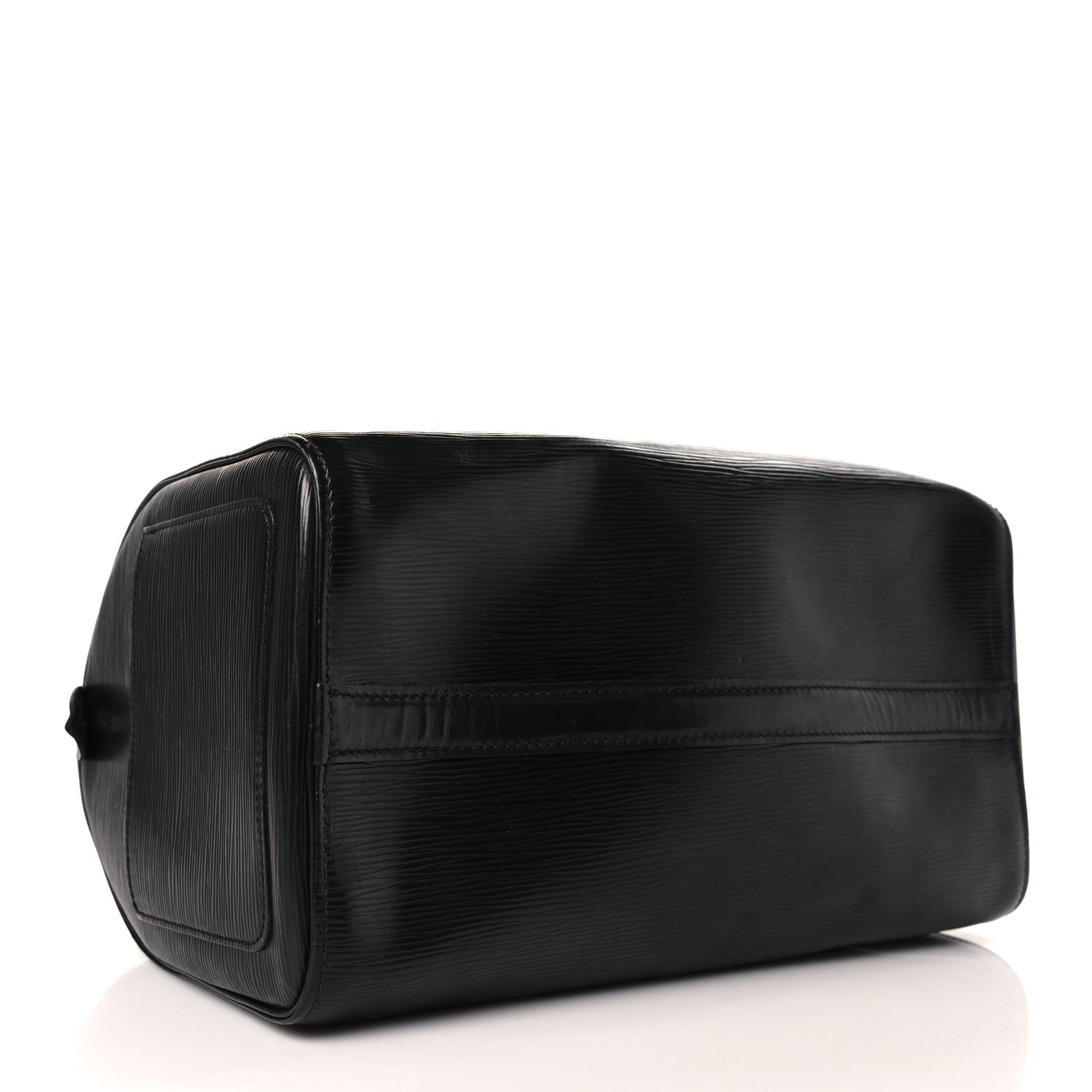 Louis Vuitton Epi Speedy 30 Black 4 of 11