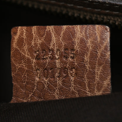 Gucci Libeccio Large New Pelham Shoulder Bag Brown 6 of 6