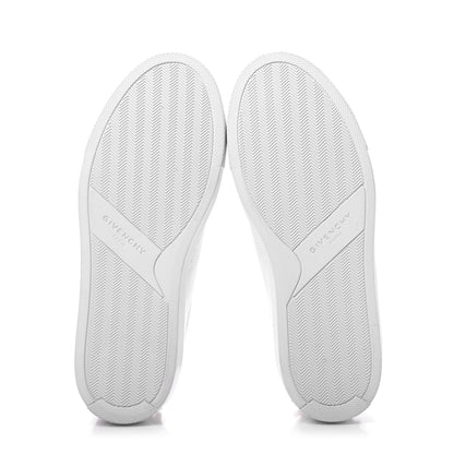 Givenchy Calfskin Perforated Womens Urban Street Sneakers 36 White Pink 5 of 11