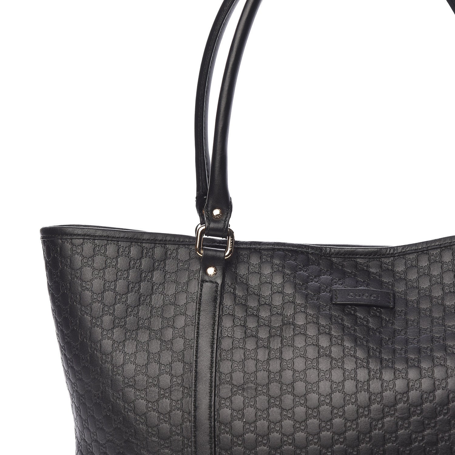 Gucci Microguccissima Medium Joy Tote Black 11 of 11