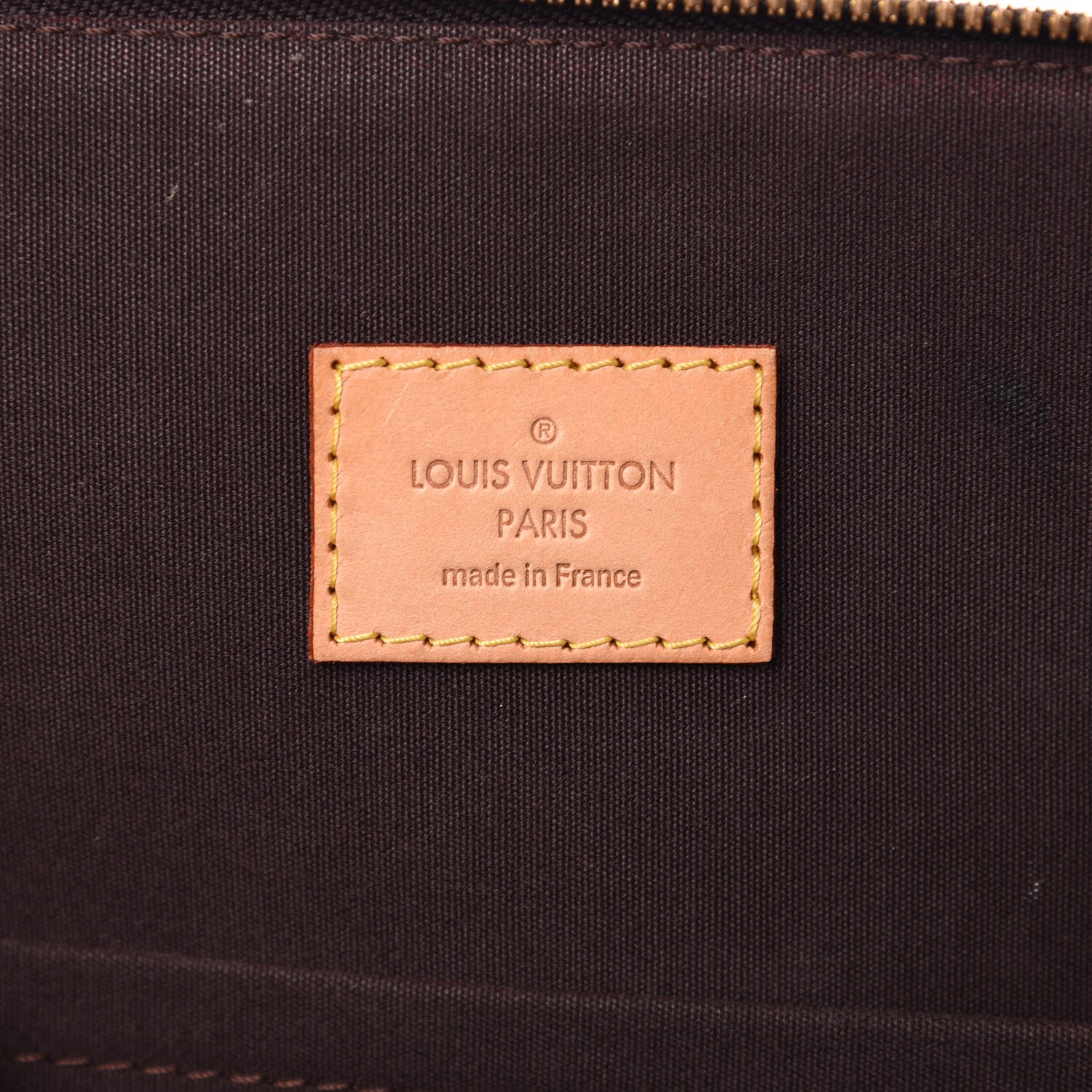 Louis Vuitton Vernis Alma GM Amarante 6 of 14