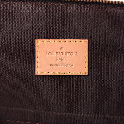 Louis Vuitton Vernis Alma GM Amarante 6 of 14