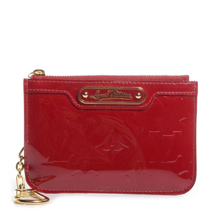 Louis Vuitton Vernis Key Pouch Pomme D'Amour 1 of 8