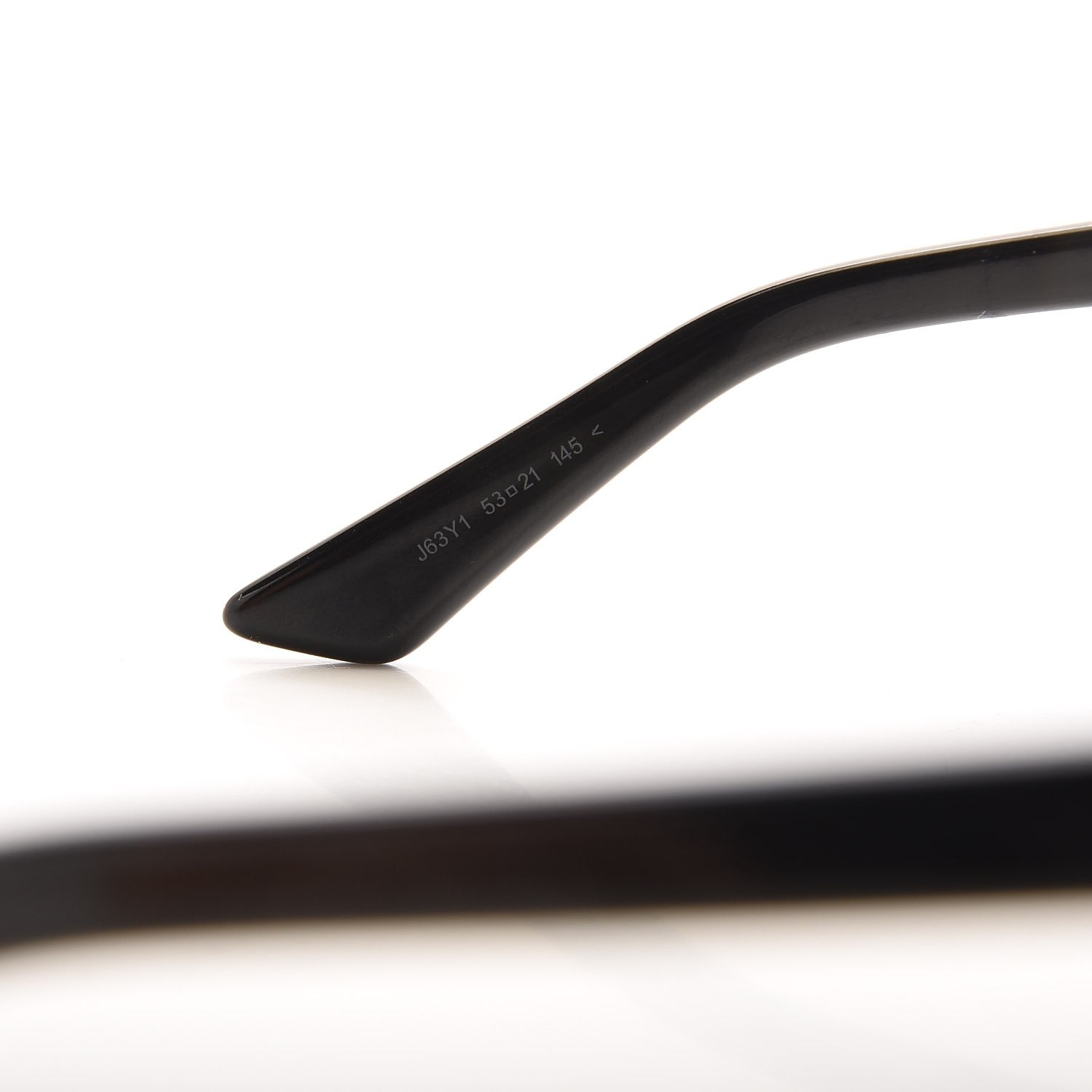 Christian Dior Sideral 1 Sunglasses Black Gold 7 of 9