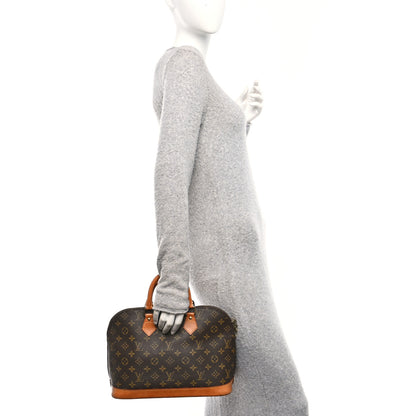 Louis Vuitton Monogram Alma PM 2 of 11