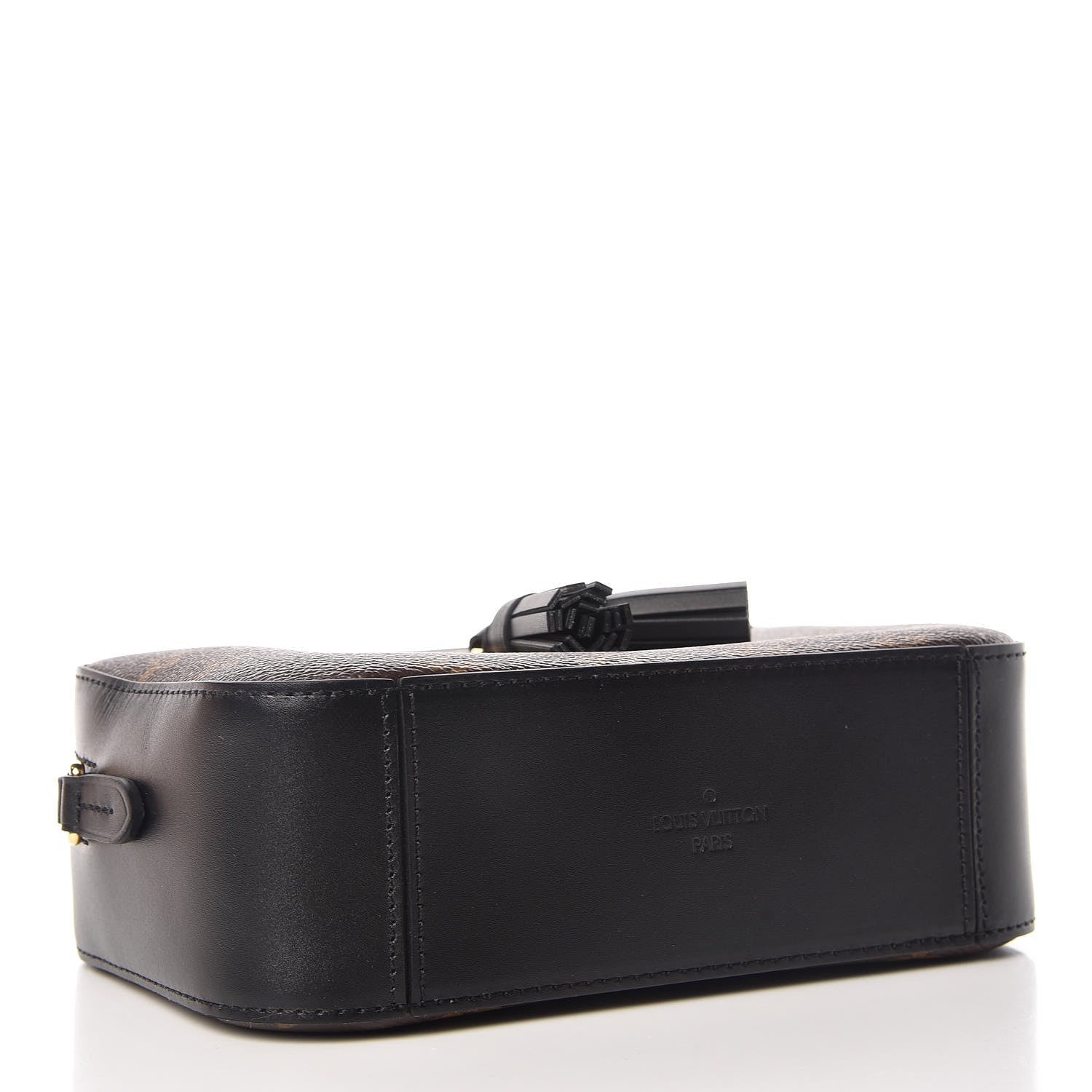 Louis Vuitton Monogram Saintonge Black 4 of 10