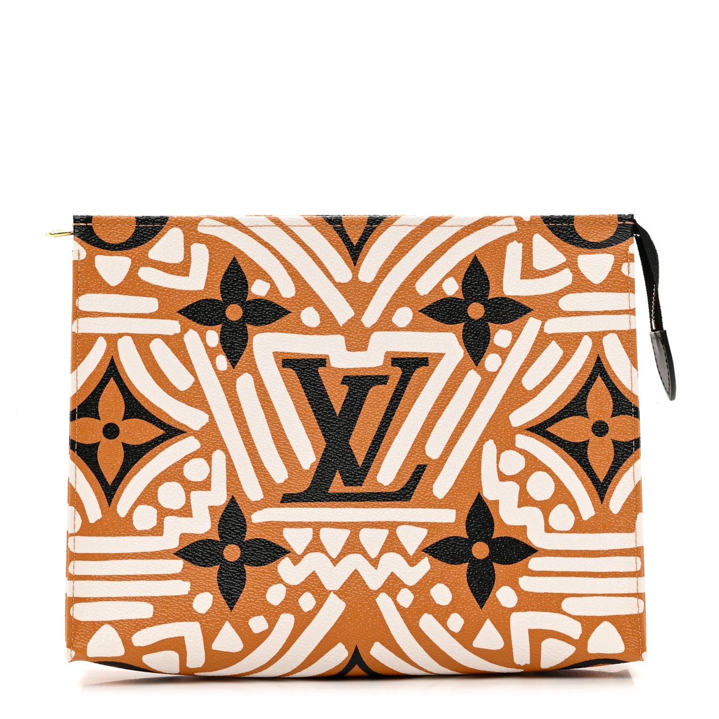 Monogram Giant Crafty Pochette Toiletry 26 Creme Caramel