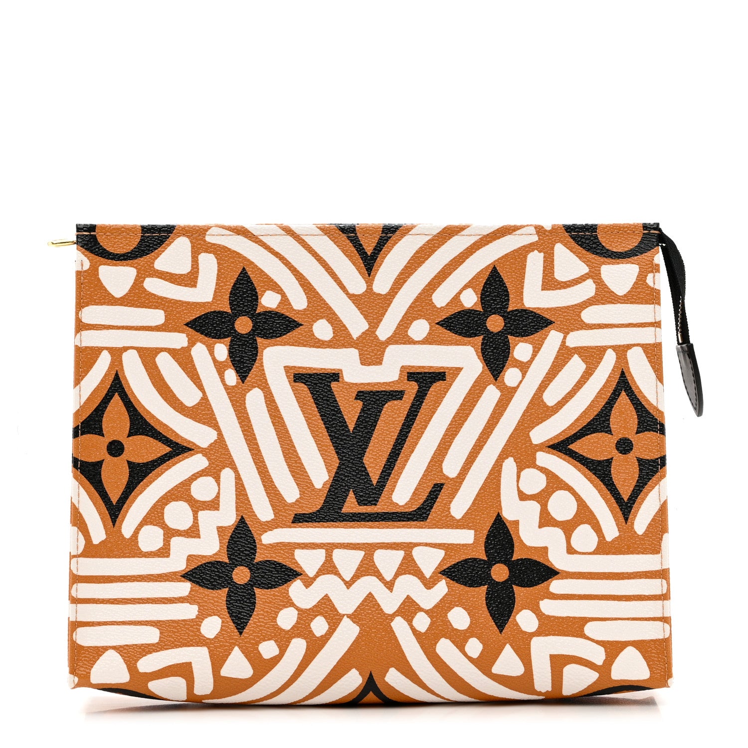 Louis Vuitton Monogram Giant Crafty Pochette Toiletry 26 Creme Caramel 1 of 7