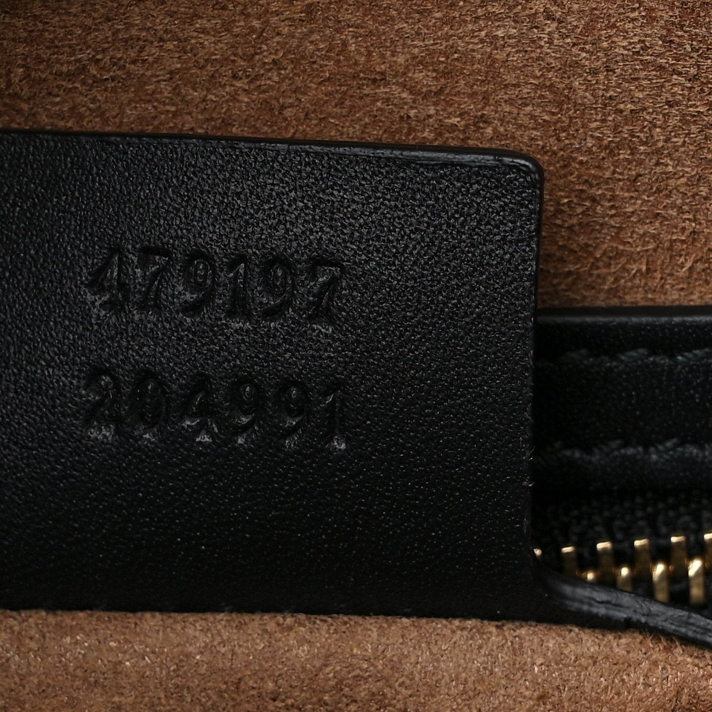 GG Supreme Monogram Medium Padlock Tote Black