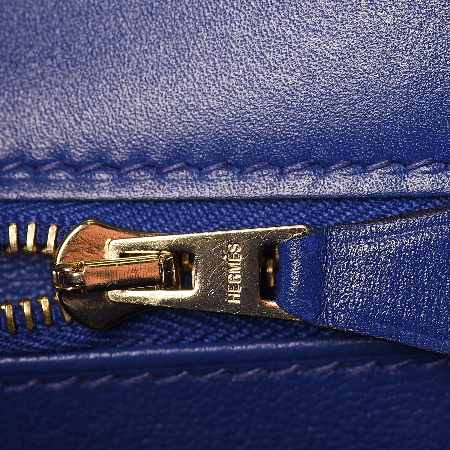Tadelakt Kelly Sellier 28 Bleu Electrique