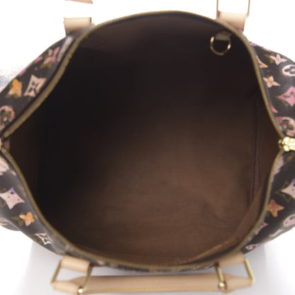Louis Vuitton Watercolor Aquarelle Speedy 35 Brown 5 of 12