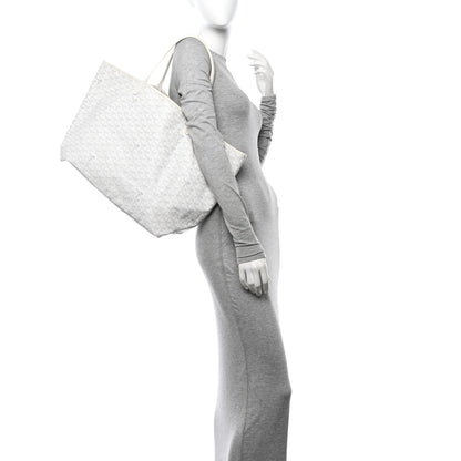 Goyard Goyardine Saint Louis GM White 2 of 18