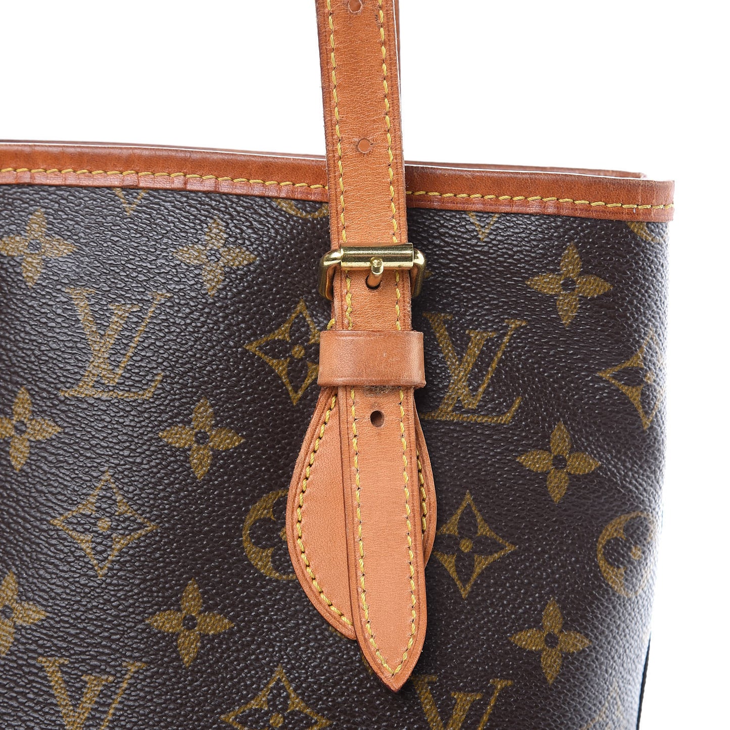 Monogram Petit Bucket 23