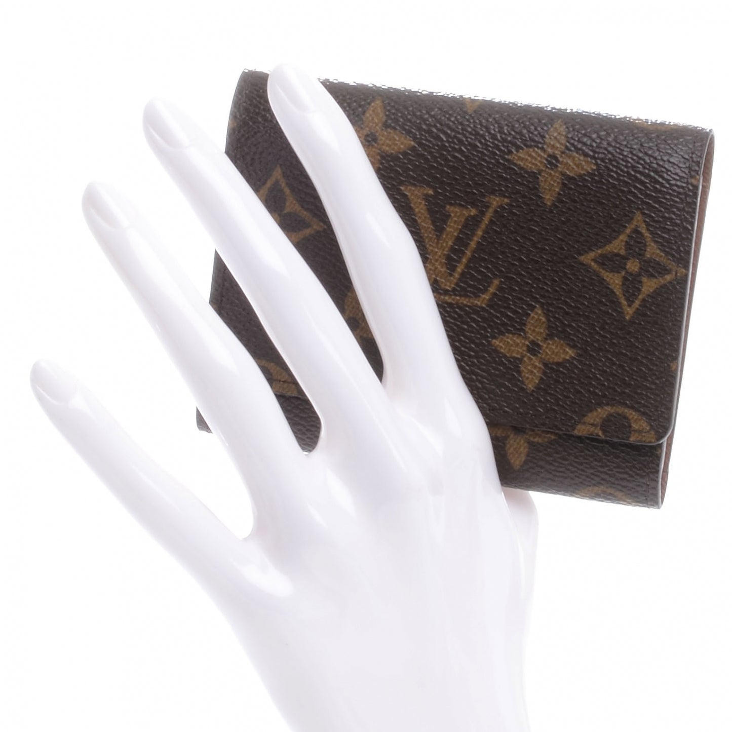 Monogram Business Card Holder