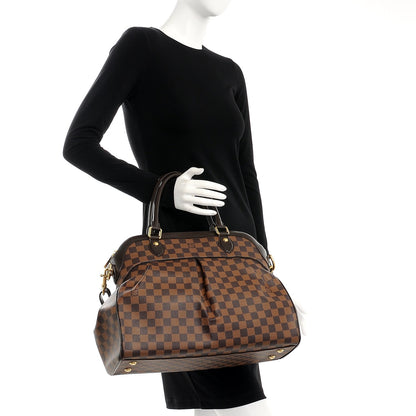 Louis Vuitton Damier Ebene Trevi GM 3 of 10