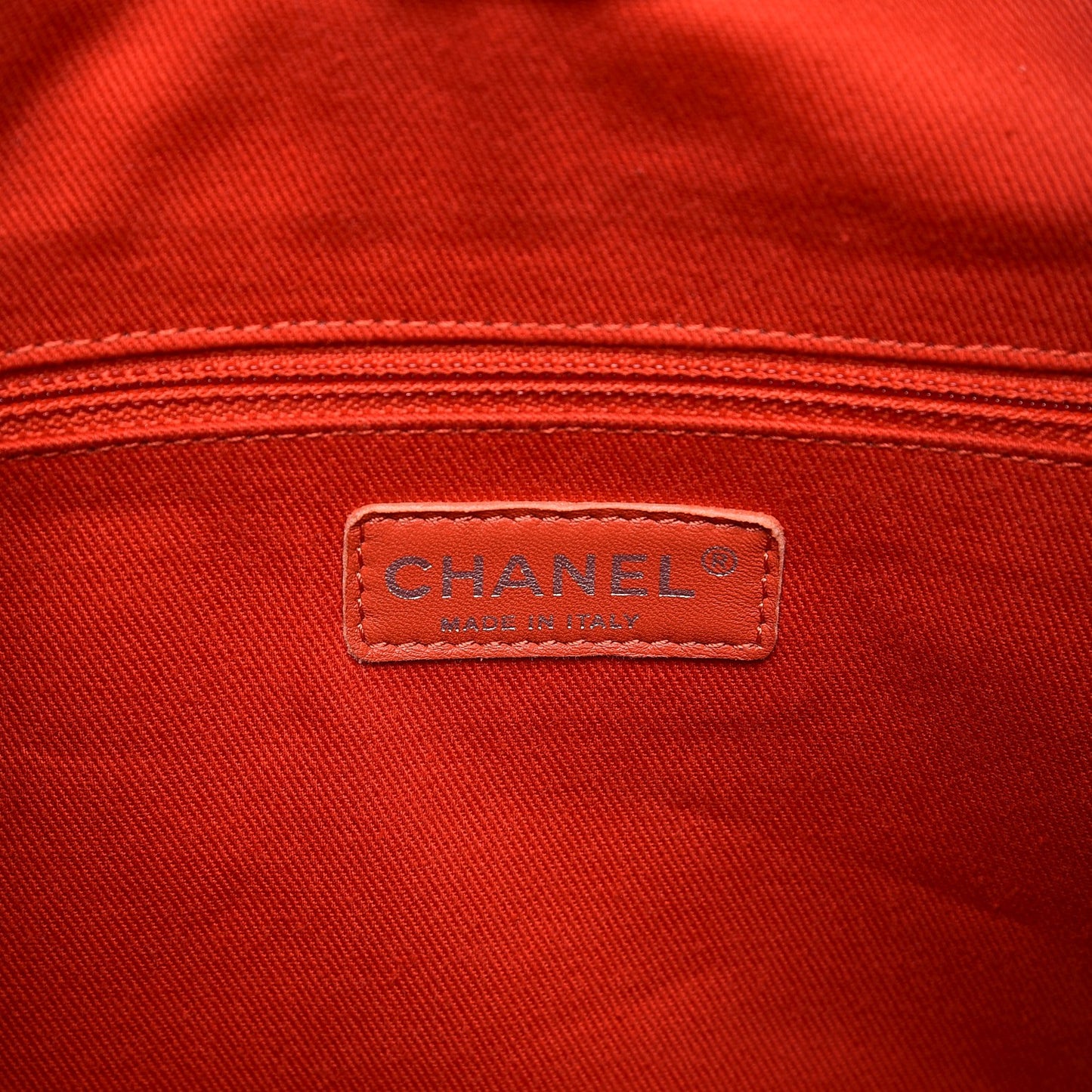 Calfskin Perforated Up In The Air Shoulder Bag Red