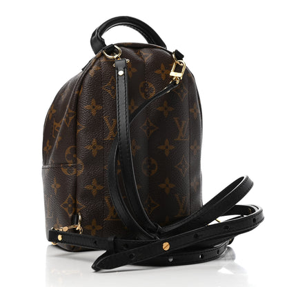 Louis Vuitton Monogram Palm Springs Backpack Mini 2 of 4