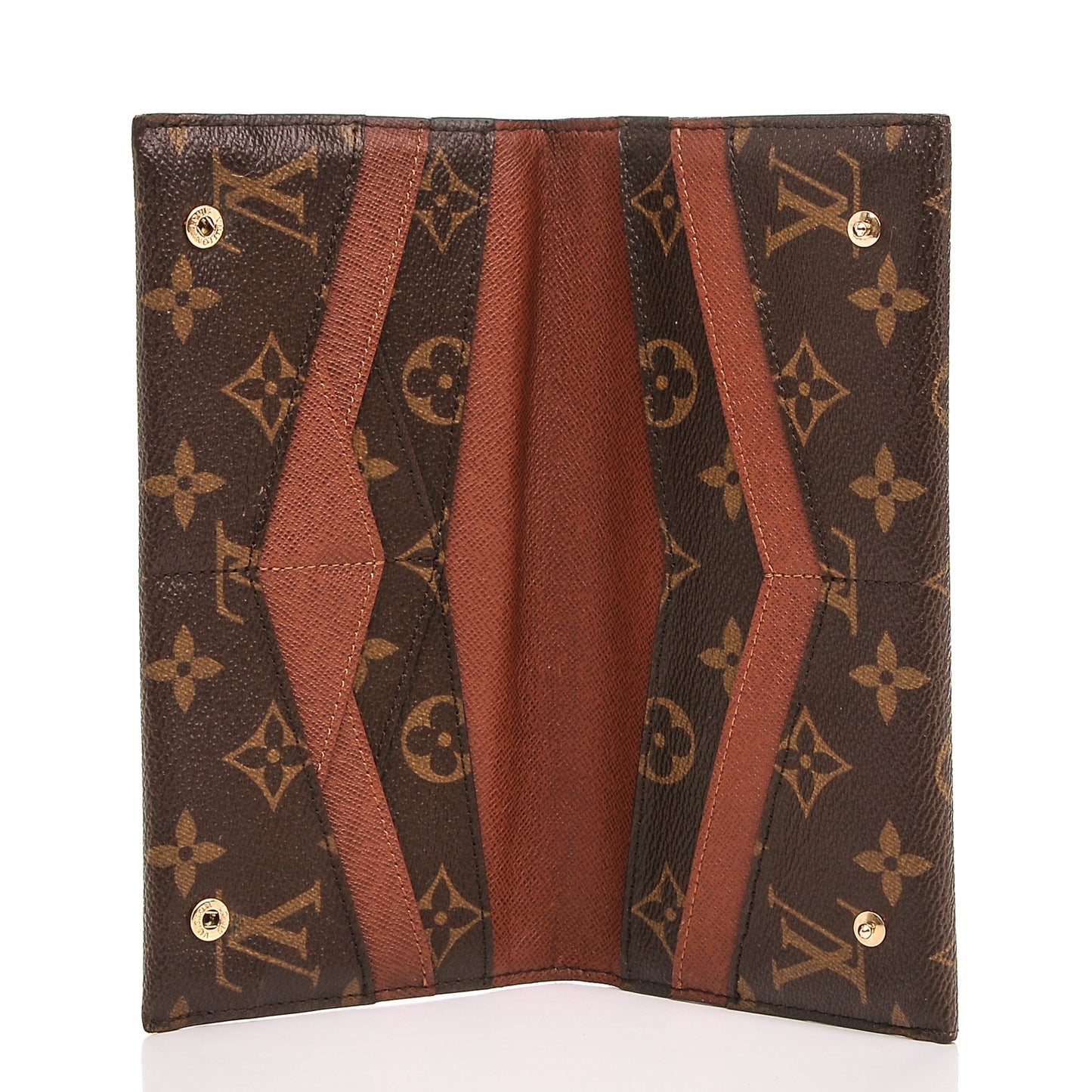 Monogram Long Origami Wallet