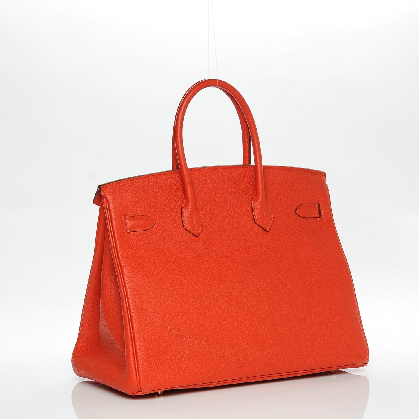 Togo Birkin 35 Capucine