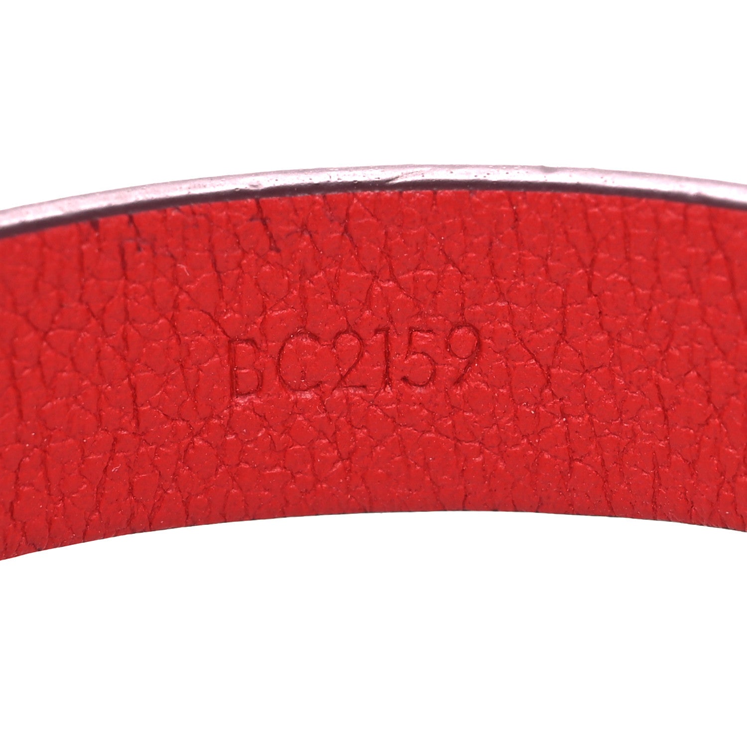 Louis Vuitton Epi Bracelet 19 Red 6 of 6