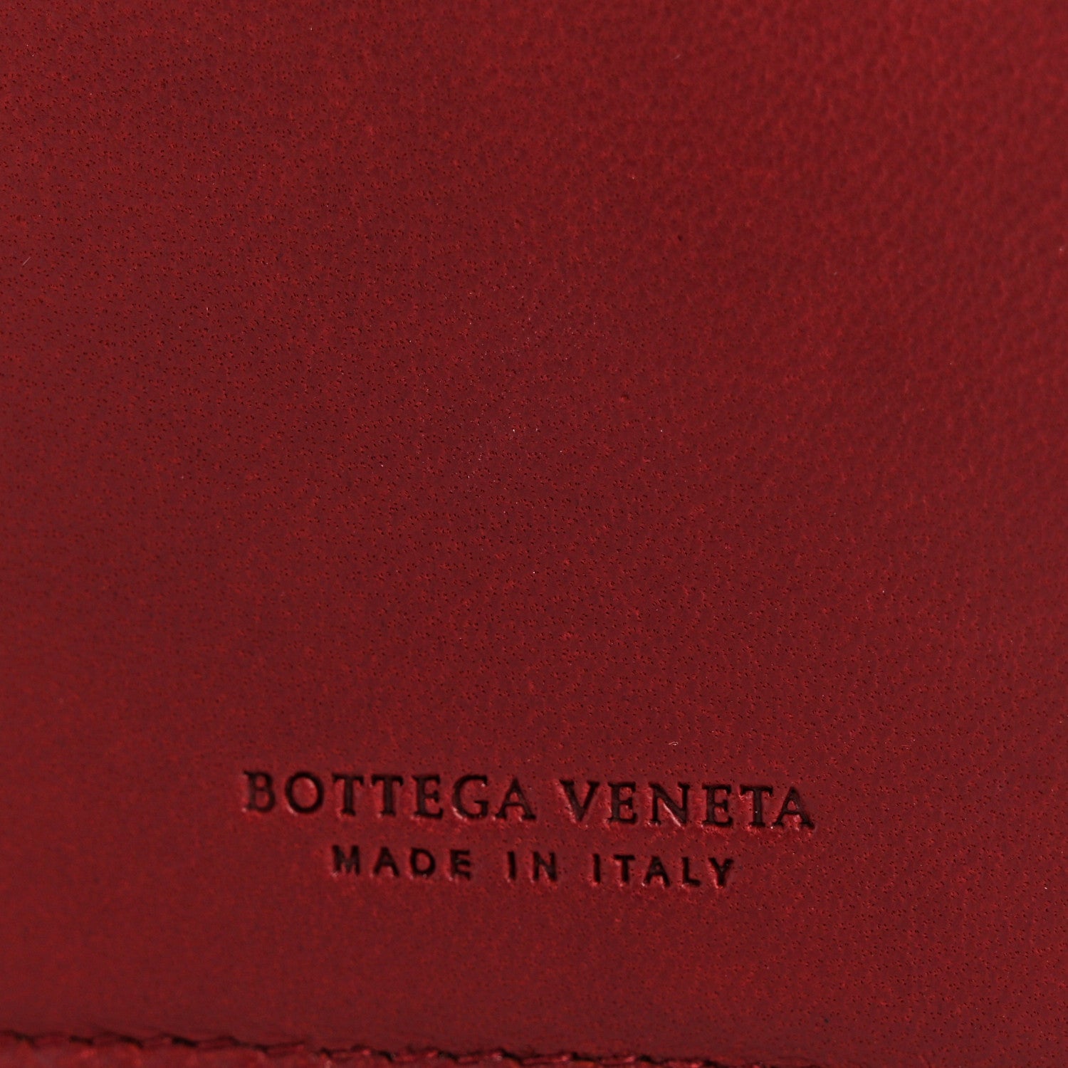 Bottega Veneta Nappa Intrecciato Continental Wallet Dark Red 6 of 12
