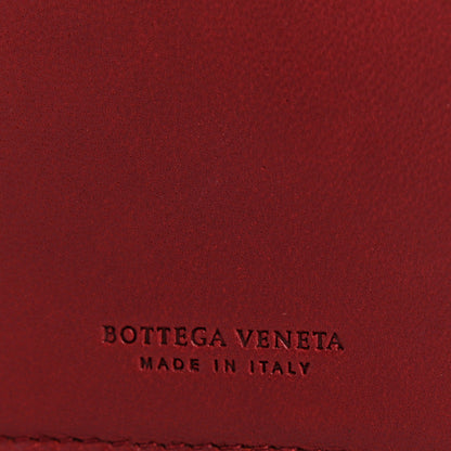 Bottega Veneta Nappa Intrecciato Continental Wallet Dark Red 6 of 12