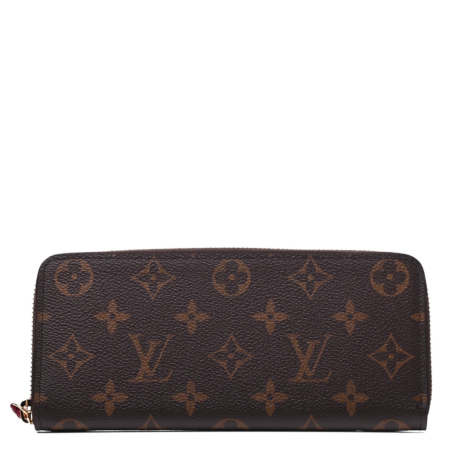 Louis Vuitton Monogram Clemence Wallet Fuchsia 1 of 8