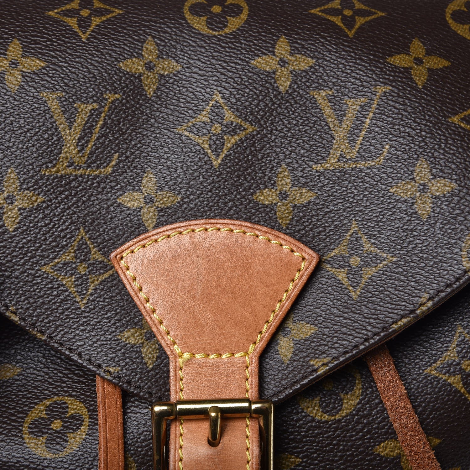 Louis Vuitton Monogram Montsouris GM Backpack 10 of 10