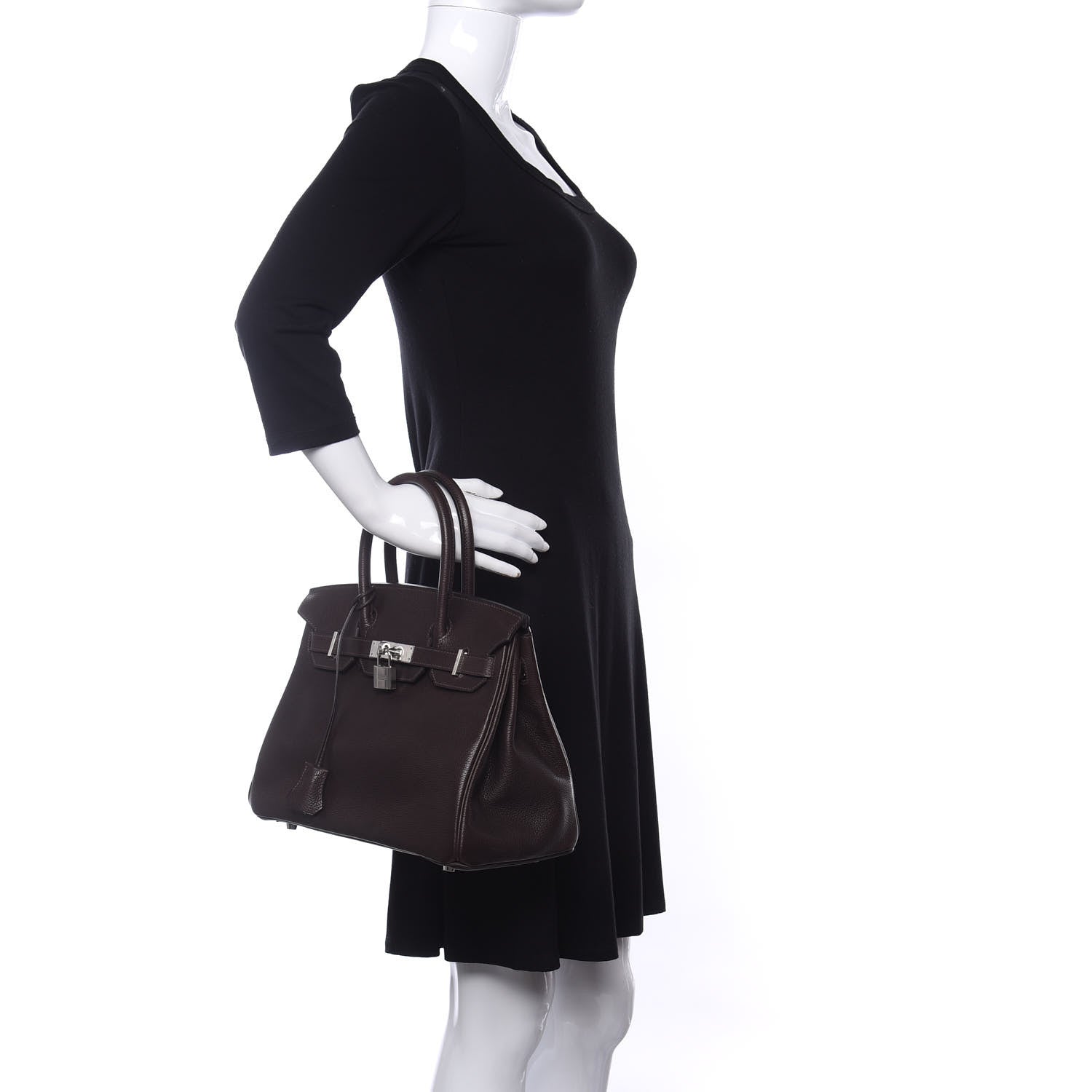 Hermes Barenia Faubourg Birkin 30 Ebene 2 of 11