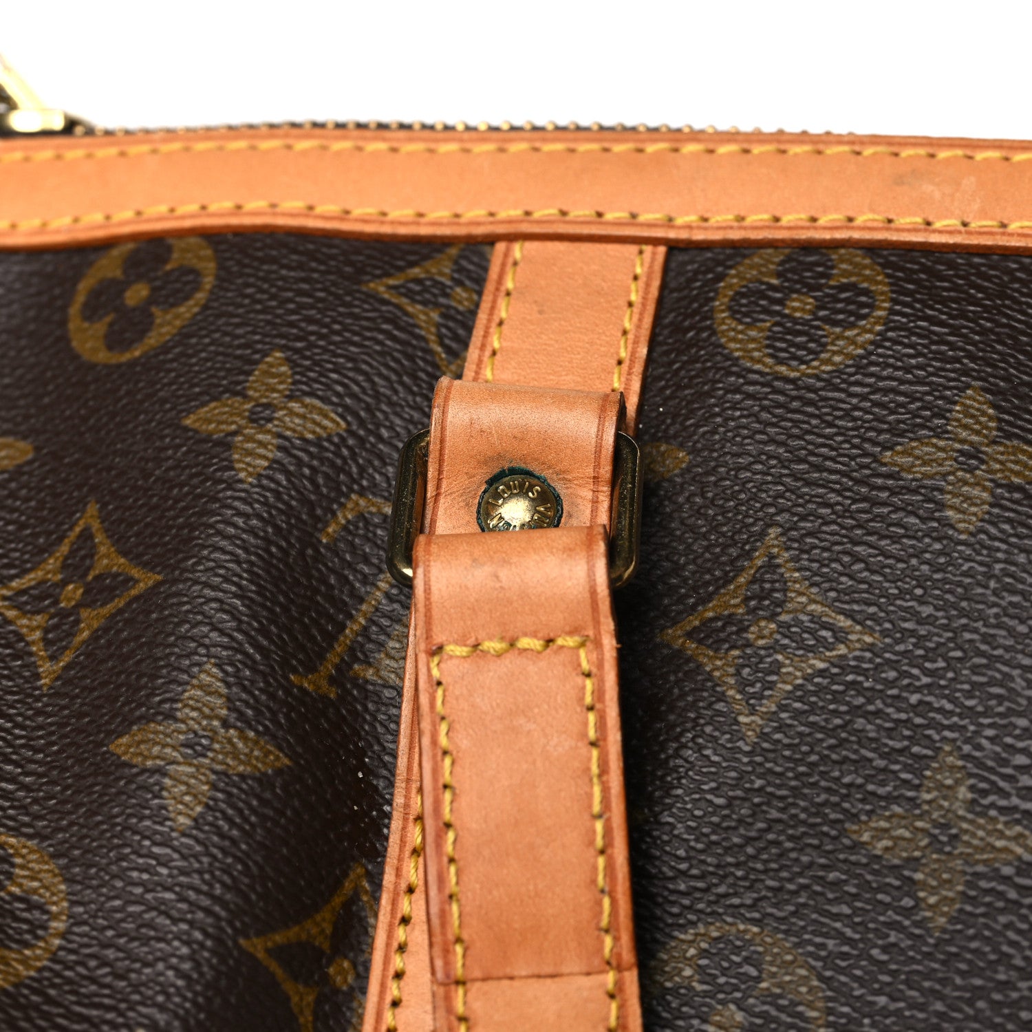 Louis Vuitton Monogram Sac Souple 35 11 of 11
