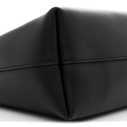 Saint Laurent Calfskin Large Shopping Tote Black 10 of 12