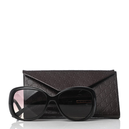 Gucci Crystal GG Sunglasses GG 3644/N/S Black 8 of 8