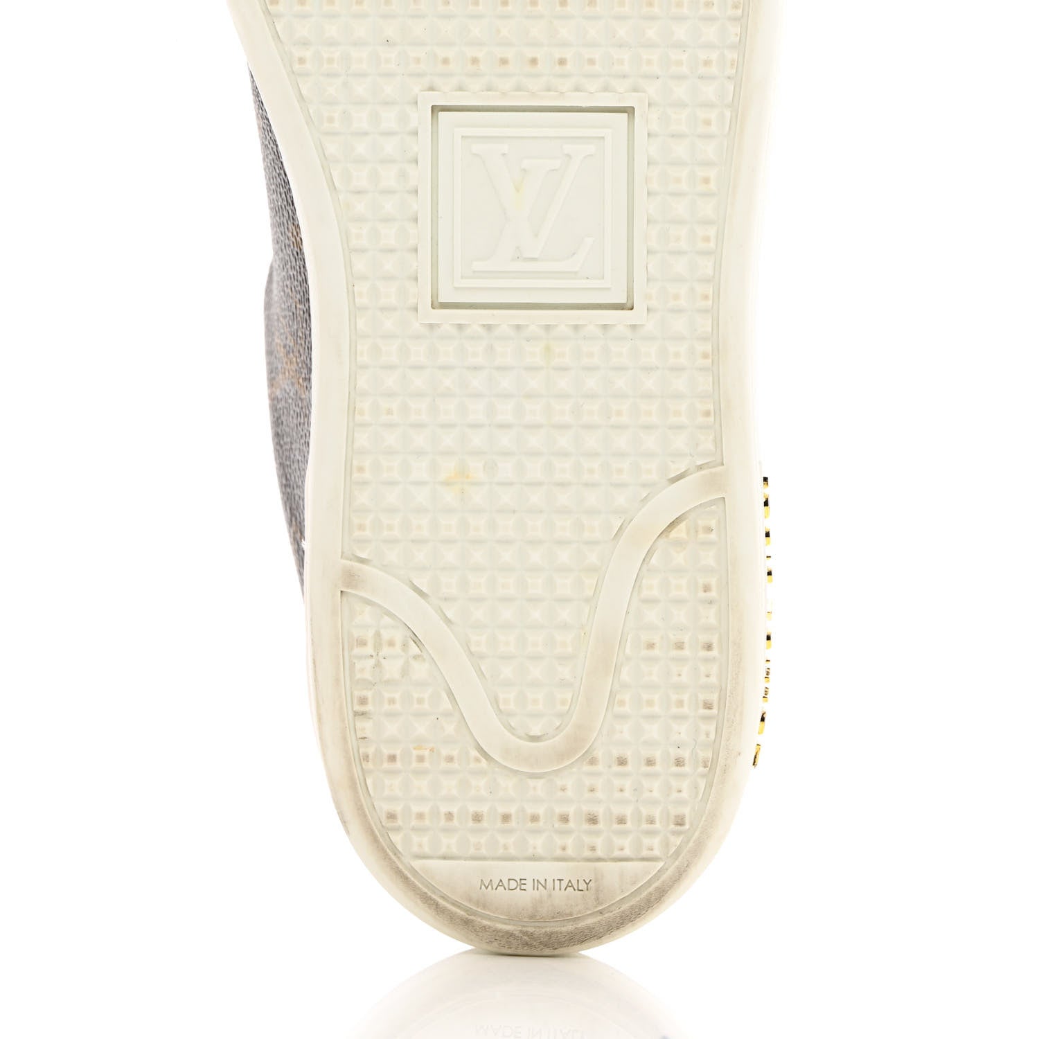 Louis Vuitton Patent Monogram Frontrow Sneakers 38 8 of 13