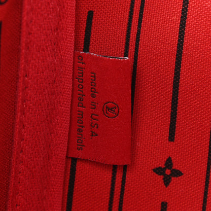 Louis Vuitton Damier Ebene Neverfull MM 8 of 13