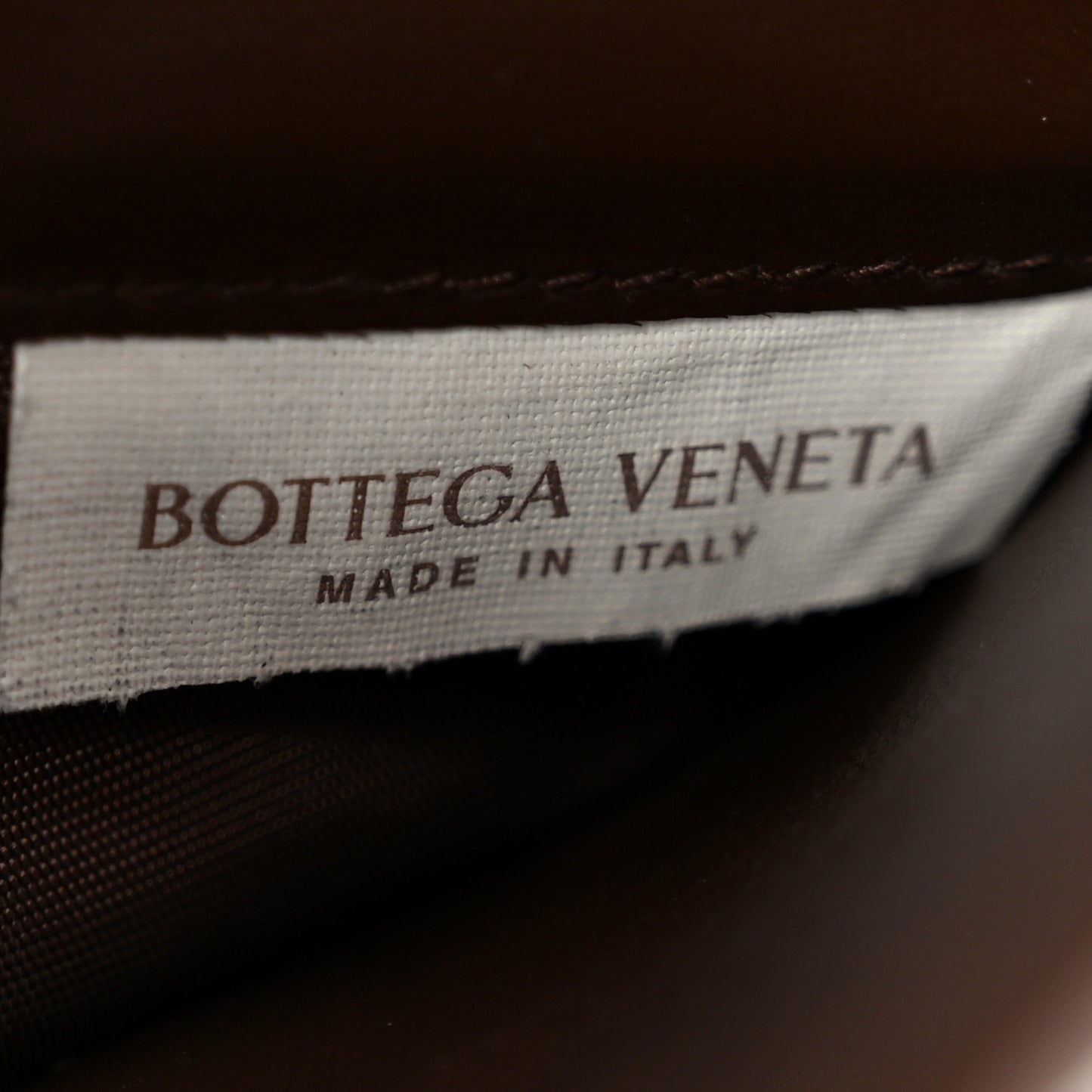 Nappa Intrecciato Continental Flap Wallet Brown