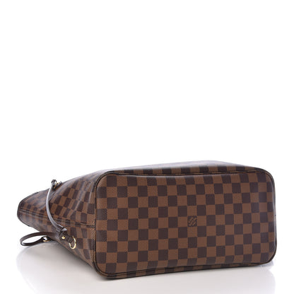 Louis Vuitton Damier Ebene Neo Neverfull MM 4 of 10