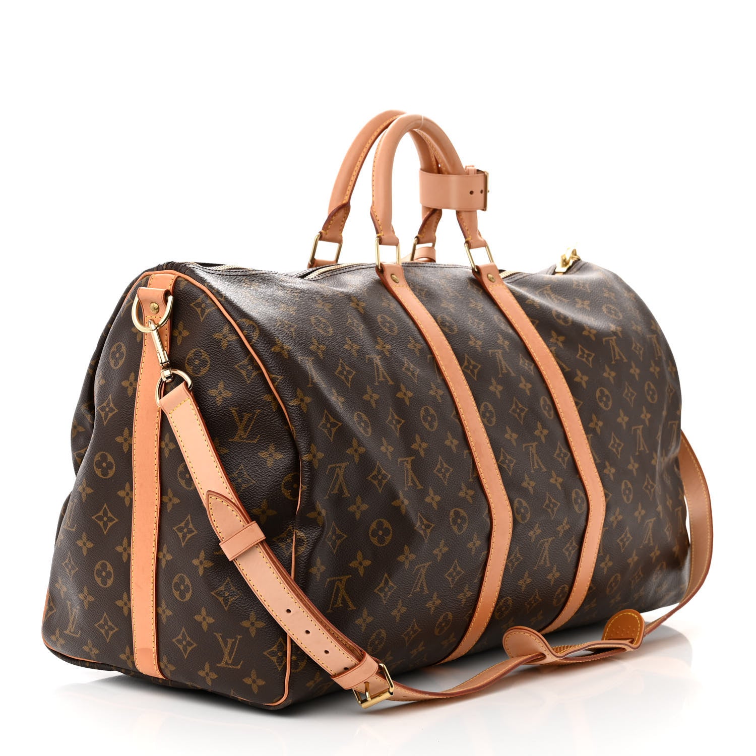 Louis Vuitton LOUIS VUITTON Monogram Keepall Bandouliere 55 2 of 11