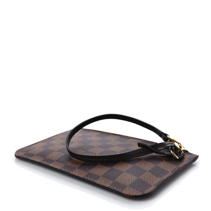 Louis Vuitton Damier Ebene Neverfull PM Pochette 7 of 7