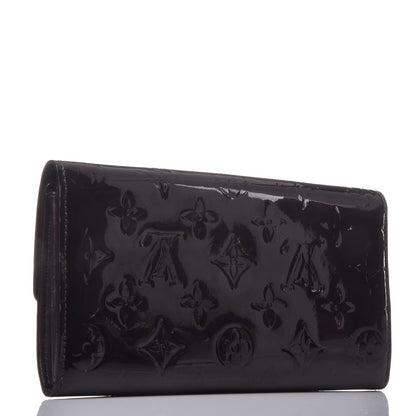 Louis Vuitton Vernis Sarah Wallet Amarante 3 of 8