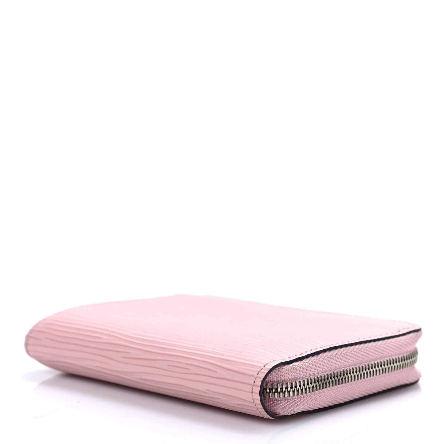 Epi Zippy Coin Purse Rose Ballerine