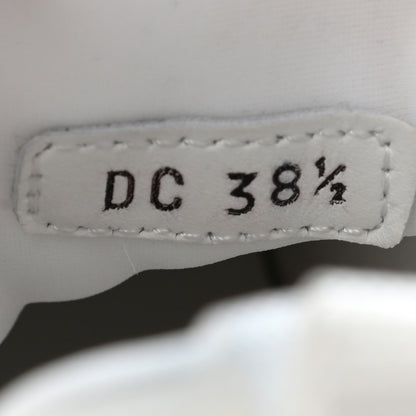 Christian Dior Technical Fabric Rubber Womens D-Connect Sneakers 38.5 White 9 of 11