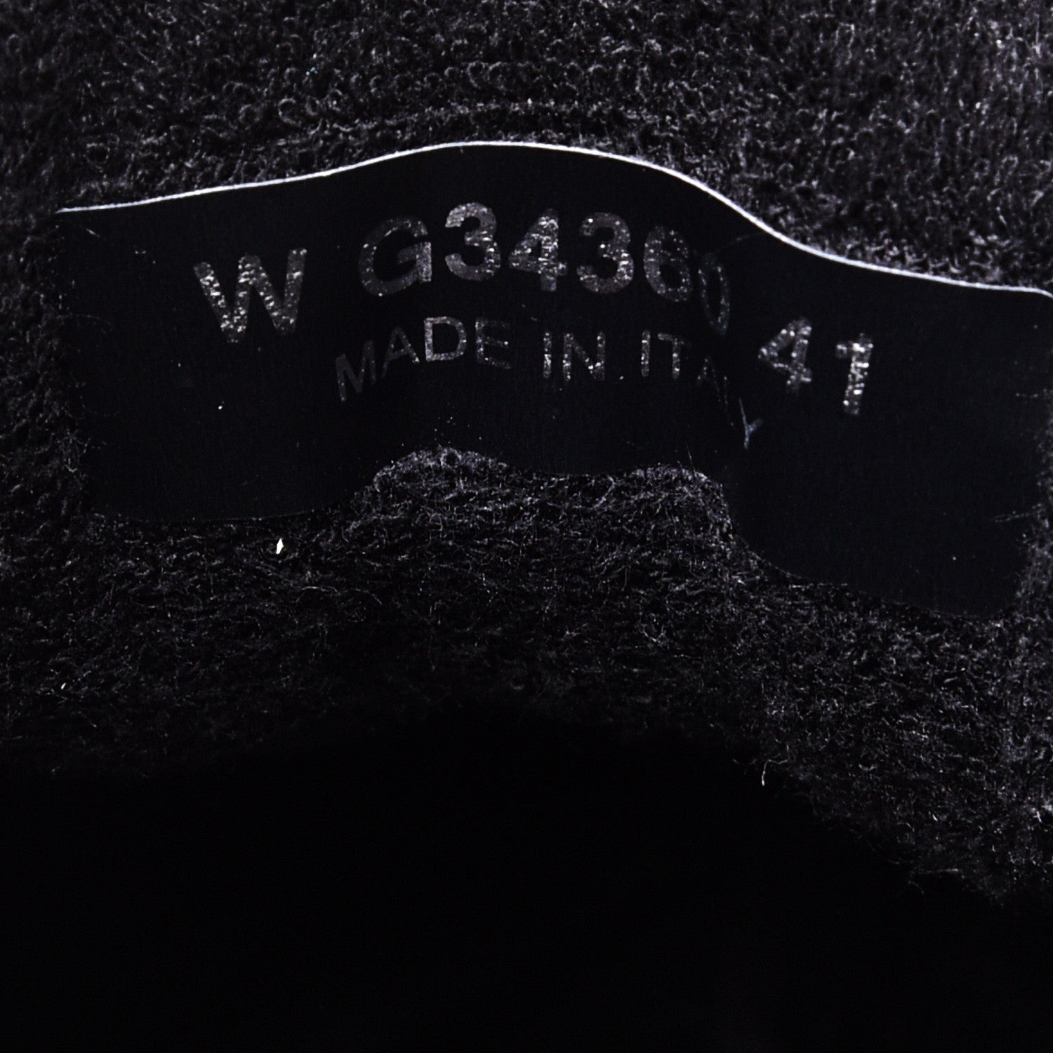 Chanel Nylon Calfskin Suede CC Sneakers 41 Black 8 of 9
