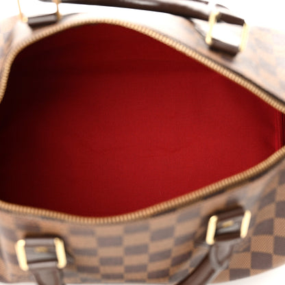 Louis Vuitton Damier Ebene Speedy 30 5 of 11