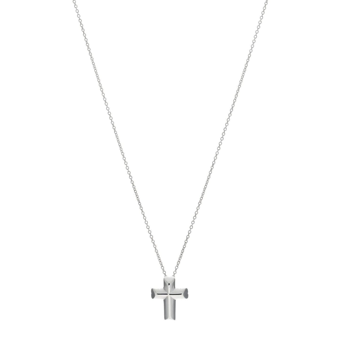Sterling Silver Paloma Picasso Tenderness Cross Pendant Necklace