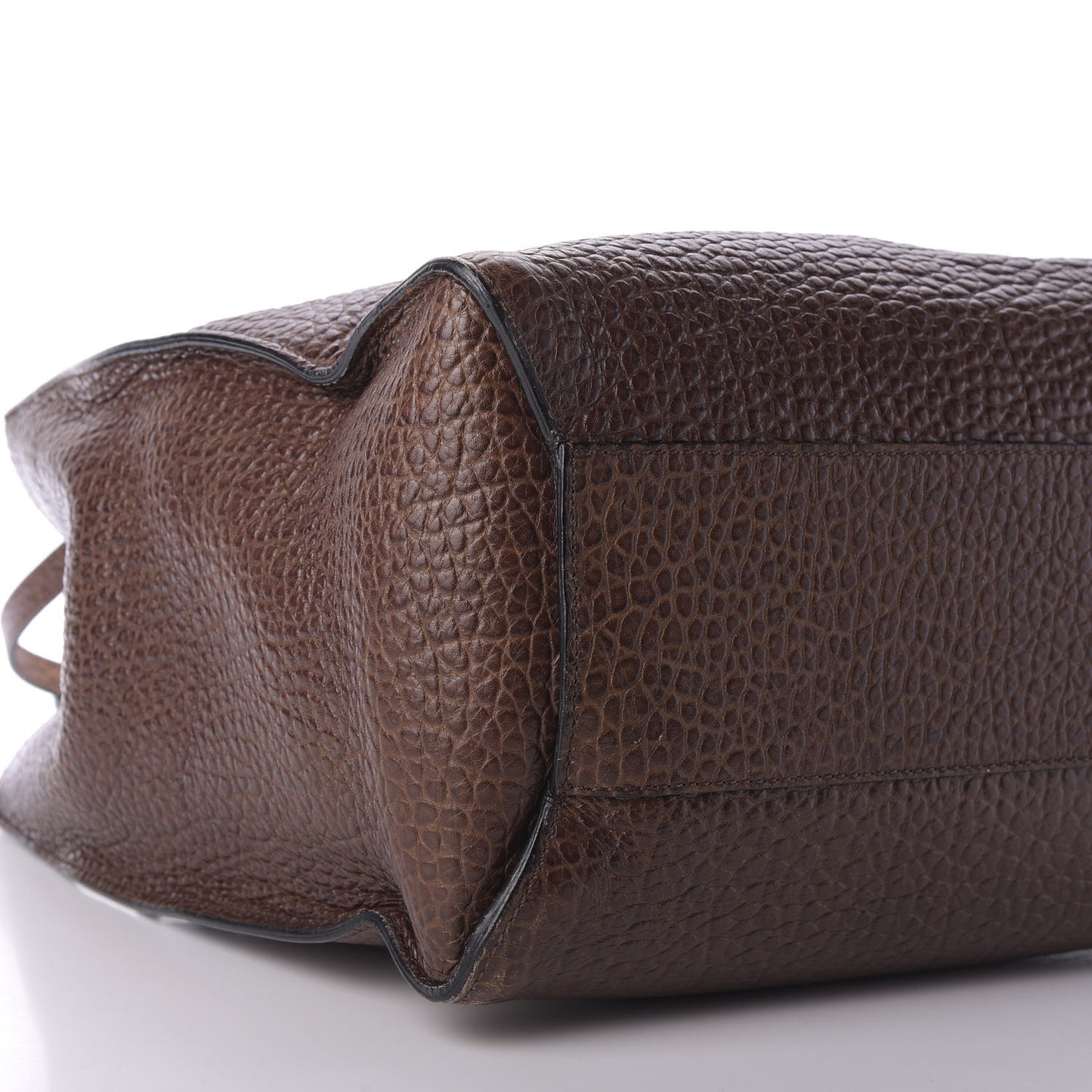 Heritage Grain Medium Woodbury Tote Brown